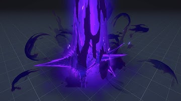 Anime effects pack | Demo for the Unity Asset Store