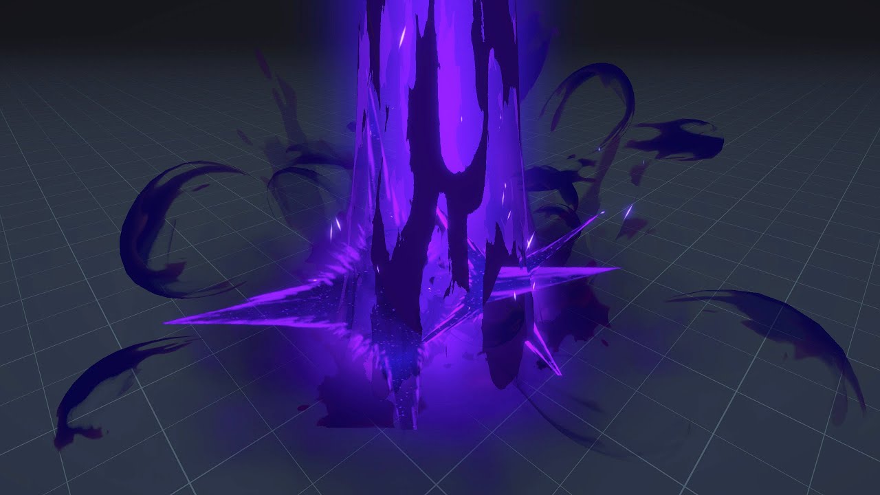 Anime effects pack | Demo for the Unity Asset Store