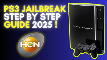 PS3 Jailbreak Step-Step Guide Works on Every Model !