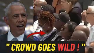 Crowd ERUPTS As Obama REVEALS the Truth About Trump and Republicans