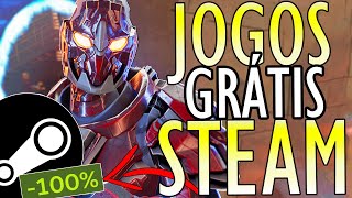 STEAM: +2 NOVOS JOGOS GRÁTIS - COMO RESGATAR AGORA! 