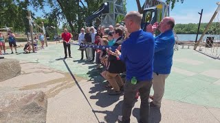 Des Moines celebrates grand opening of new Gray's Lake Park amenities