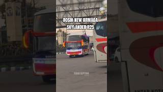 Bus Rosalia Indah Skylander R25 New Armada Mercedes Benz 1626L #fyp #rosaliaindah #skylander