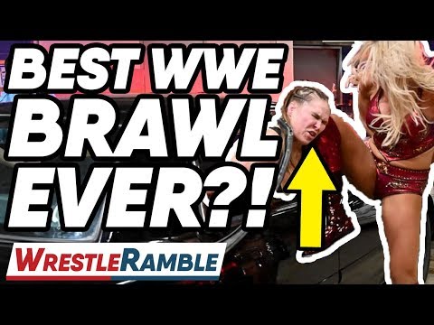 BEST WWE Brawl Ever? WWE Raw, Apr. 1, 2019 Review | WrestleTalk's WrestleRamble