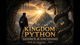 Kingdom Python | Source Code Reading & Encoding | Inside the Interpreter – Part 1