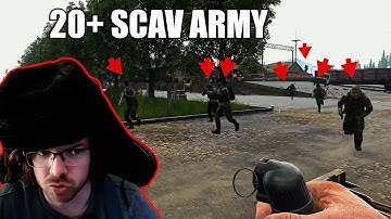 Joining the Largest Scav Army (It Goes Bad) in Escape From Tarkov