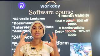 Software jobs//workday HCM //Reporting //Full course available in our app screenshot 3