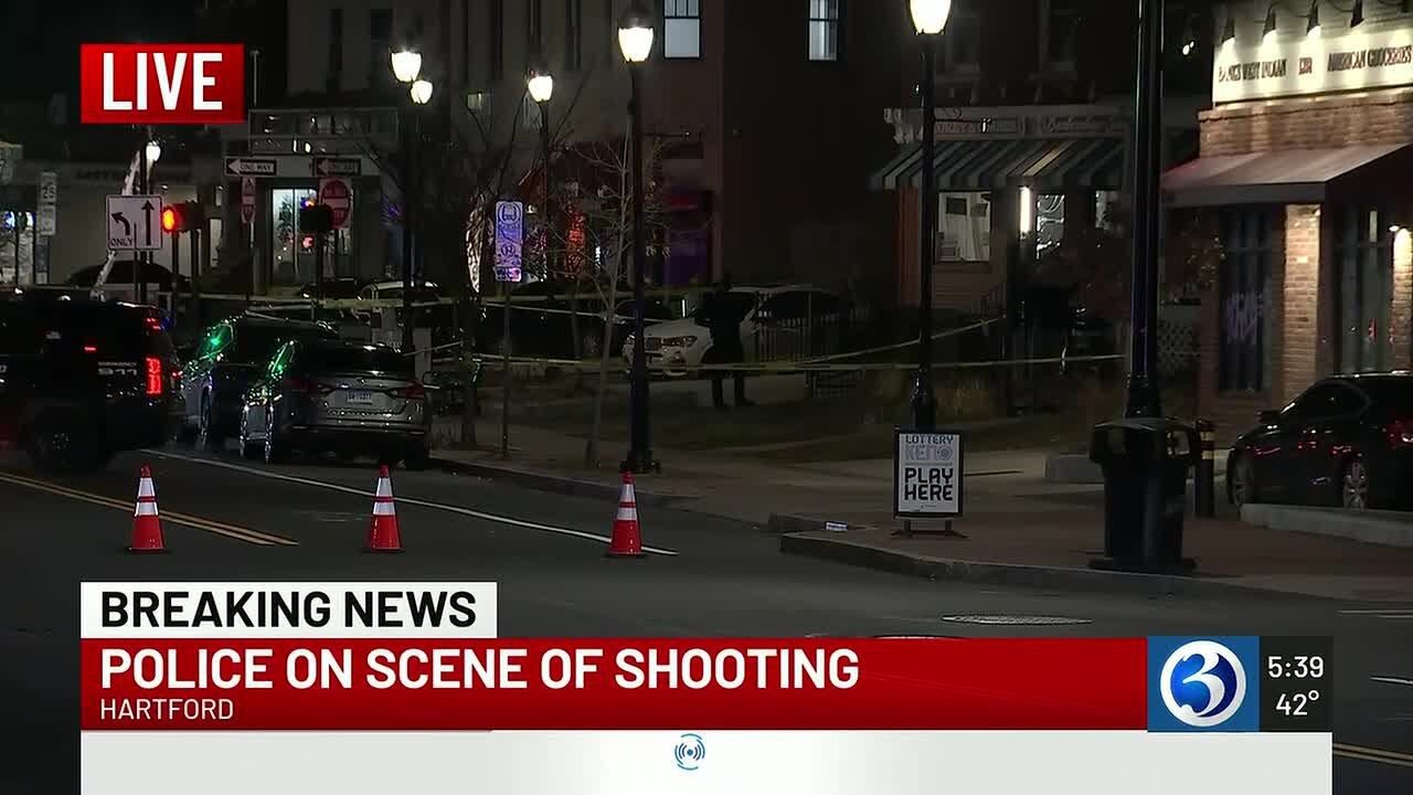 Man in critical condition following shooting in Hartford - YouTube