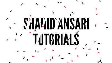 How to create multiple pages in app using sketchware | Shahid Ansari Tutorials