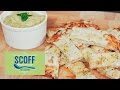 Cheesy Cauliflower Dippers With Guacamole | Saintly Snacks