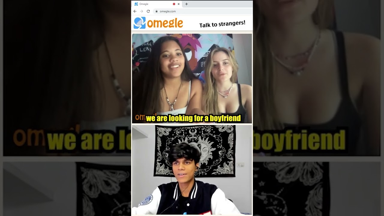 I FOUND MY LOVE ON OMEGLE pt 13 😂 #shorts @adarshuc