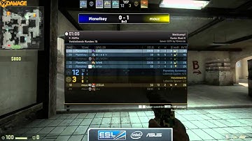 Planetkey Dynamics vs mousesports | Viertelfinale, EMS One Qualifier Germany 2014 | de_dust2 Map 2