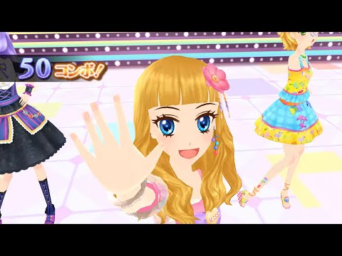 Aikatsu! 365 Idol Days 3DS Let's Aikatsu! (Alex, Sumire, Hinaki