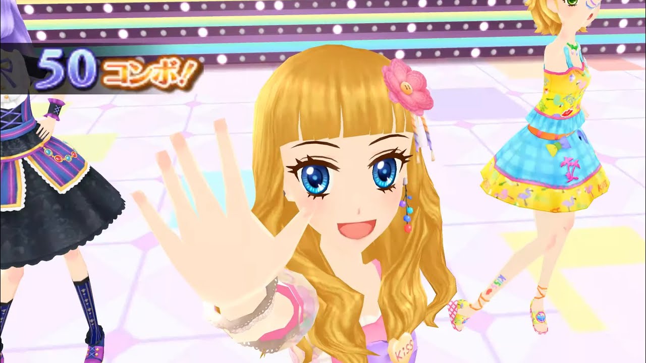 Aikatsu! 365 Idol Days 3DS Let's Aikatsu! (Alex, Sumire, Hinaki