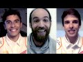 ¡Día de la ciencia! Los hermanos Márquez descubren con Eduardo Sáenz de Cabezón la ciencia en MotoGP