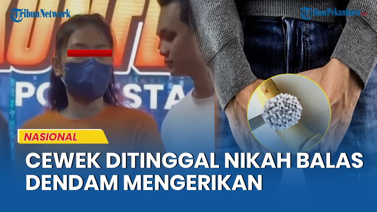 Ditinggal Nikah, Cewek di Lampung Balas Dendam Mengerikan dengan Tebas 'Aset' Si Cowok