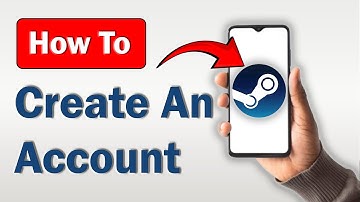 How to Create a Steam Account on Mobile! (Android & iPhone)