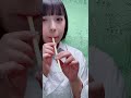 【TikTokより】ストロー笛作って吹いてみた。ハサミで切ると音階に!?【実験】#Shorts
