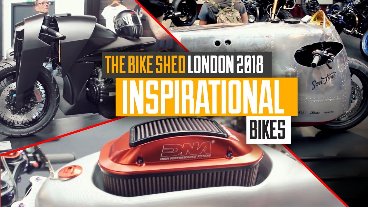 Inspirational Motorcycle Builds from Bike Shed London 2018