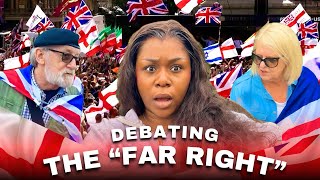 the left said the far right will DEPORT me so i asked them myself