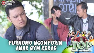 ORANG LAGI EMOSI! SAMA PURNOMO MALAH DI KOMPORIN - TUKANG OJEK PENGKOLAN | EPS 556 (4/6)