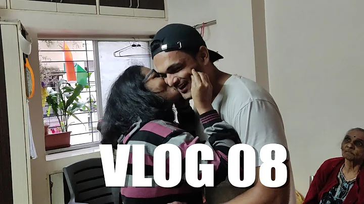 VLOG 08 | I SURPRISED MY MOM | #ankpab25 #surprise #tattoo