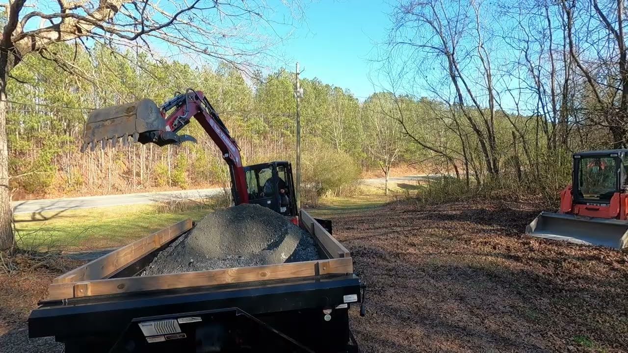 Ремонт подъездной дорожки