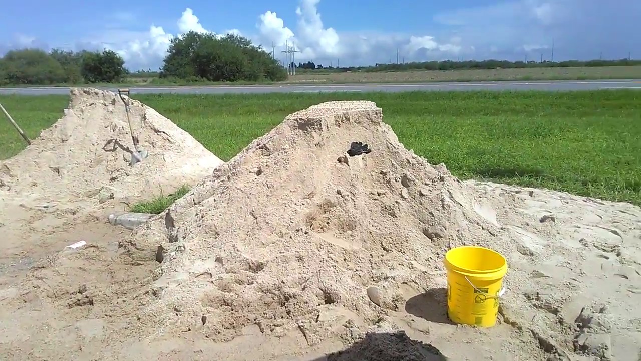 Sandbagging Self Serve In Deep South Texas YouTube