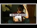 Os leo un poco de mi libro