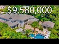 Inside A $9,580,000 MODERN MEGA MANSION With A Private Resort Backyard | Mega Mansion Tour