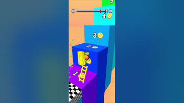 My Ladder Race Game Level - 599, Best Android GamePlay #3./#androidfella​/#LadderRaceGame​ #shorts