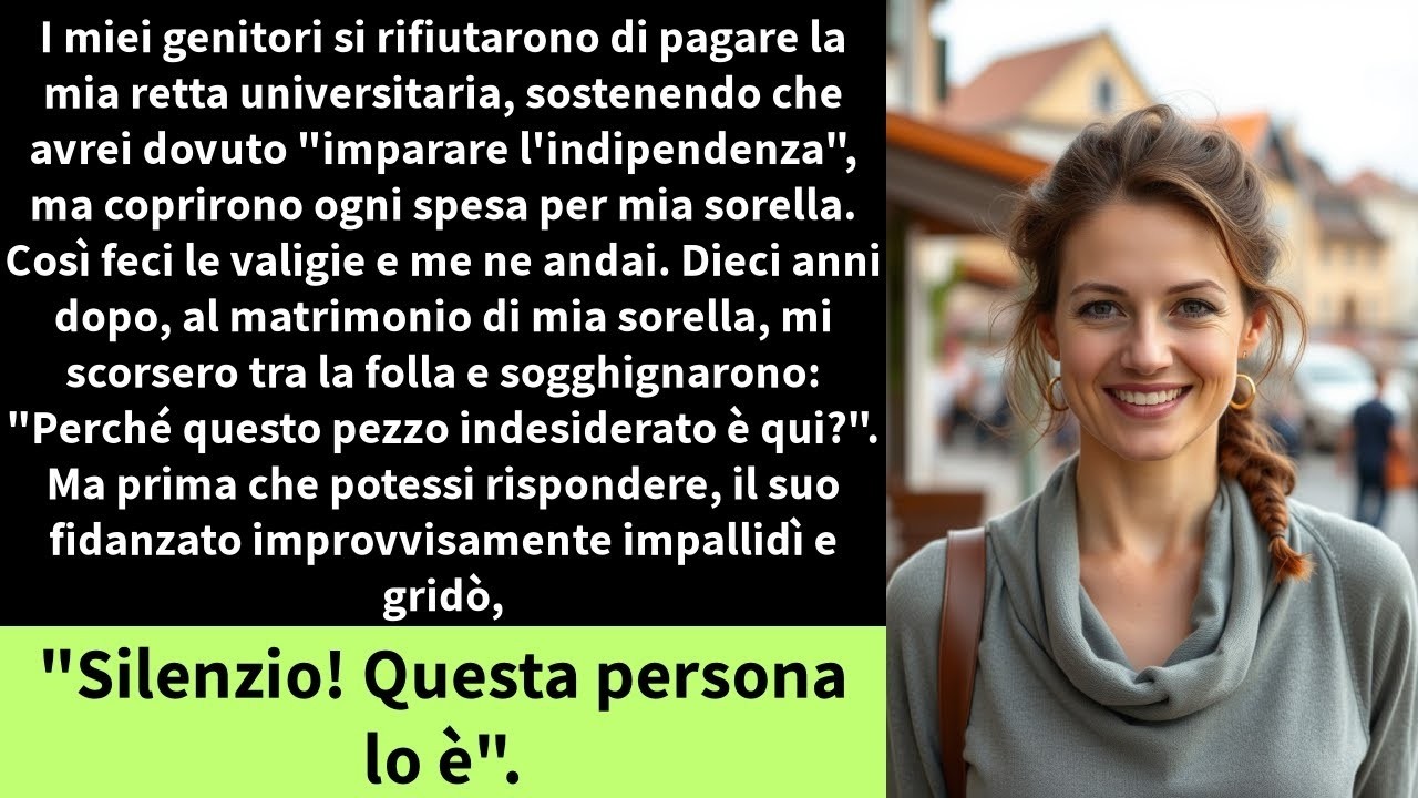 “Zitta.” Le sue parole gelano l’intera sala da ballo. Julian si alza, mi fissa. Poi rivela a tutti chi sono veramente: non la figlia ripudiata, ma Claudine Harrison, fondatrice di Edu Access,...