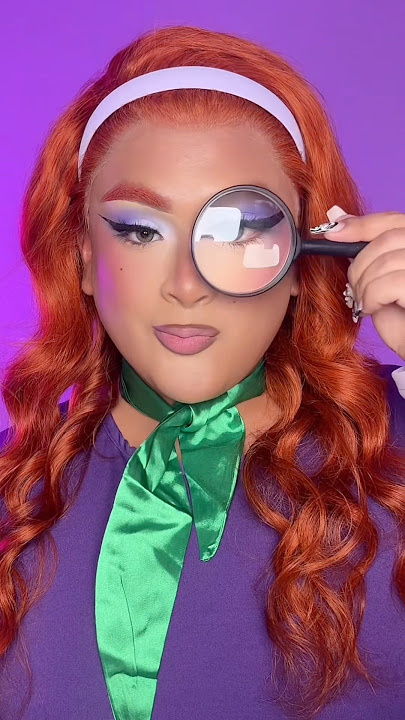 Daphne!!💀👻🎃 products- @nyxcosmetics eyeshadow,@rimmellondon contour