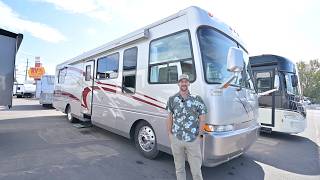 The RV Corral 2001 Safari Zanzibar 3896 Stock # UA1658