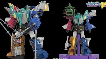 New Transformers Liokaiser action figure combiner revealed by Hasbro Pulse next Haslab project