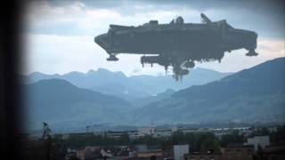 After Effects Disctrict 9 - First Motion Tracking Test