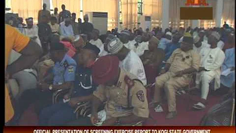 Kogi State Worker’s Verification And Screening Exercise