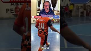 Nunca faça isso no Futsal!!  #futebol #funny #react #memes #fyp
