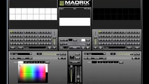 Sequencing made easy with MADRIX