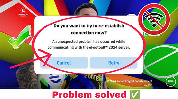 How To Fix Access Is Currently Limited Due To High Server Load | Fix eFootball Opening Problem