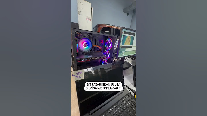 Bit pazarından bilgisayar toplamak !