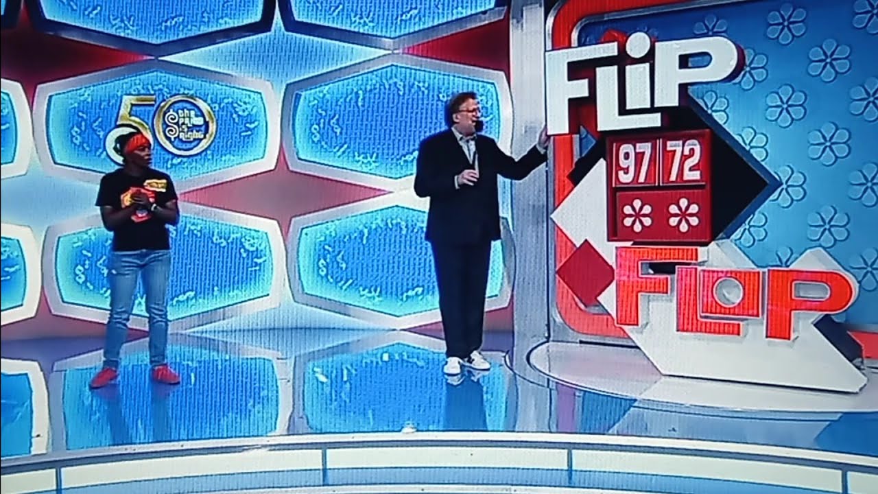 The Price Is Right "Flip Flop" 1/7/2022