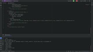 Python Contact book project