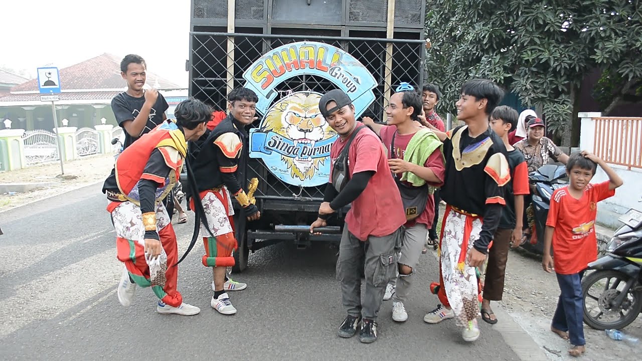 BASAH BASAH _ VOC : AIIN NURSEPTA | SINGA PURNAMA - OM SUHALI | AJ PRODUCTION | BANIR 09-07-2023