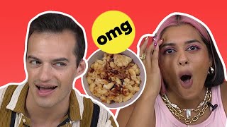 Aussies Try Each Other's Favourite Comfort Foods
