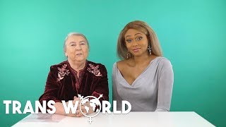 OLDER WOMEN ASK TRANS WOMEN MOST GOOGLED QUESTIONS