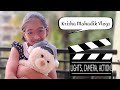 Krisha Mahadik Vlogs | light camera action