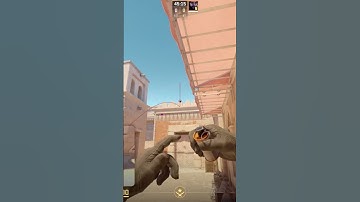 Easiest Anubis A Retake Combo. #csgo #cs2 #shortvideo #shorts