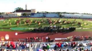 WHSEC Performs at California State Band Championship Div 5A- 11-21-2015
