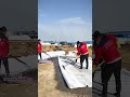 Applying a Liquid Membrane Waterproof Layer and Tarpaulin on a Flat Roof